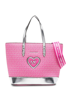 Kids Heart Logo Shopping Bag